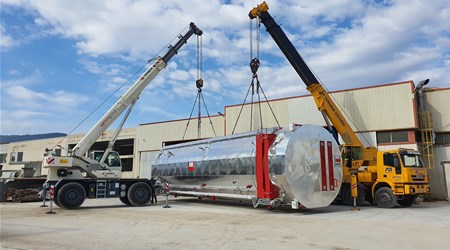 FIRST THERMO VACUUM FOR TURKEY