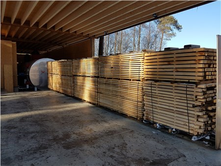 WOOD DRYING