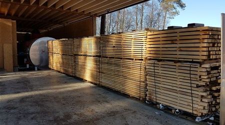 WOOD DRYING