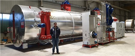 THERMO VACUUM FOR BELGIUM
