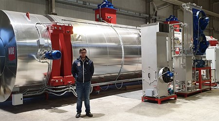 THERMO VACUUM FOR BELGIUM