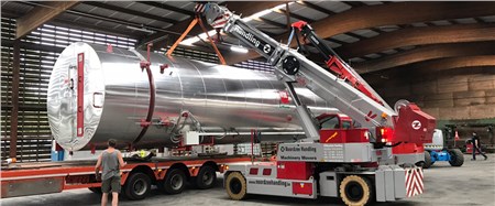 NEW THERMO VACUUM DELIVERED
