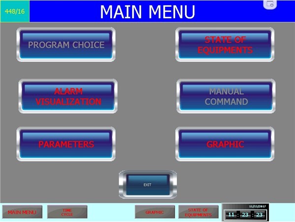 PLC - TOUCH SCREEN CONTROL SYSTEM