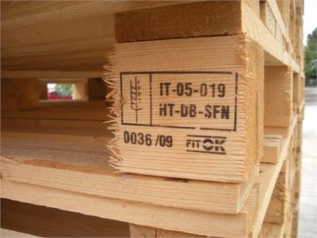 COMPLIANCE ISPM 15 PALLET