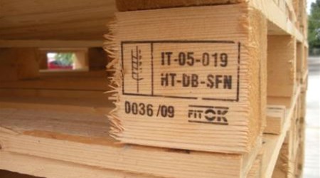 COMPLIANCE ISPM 15 PALLET