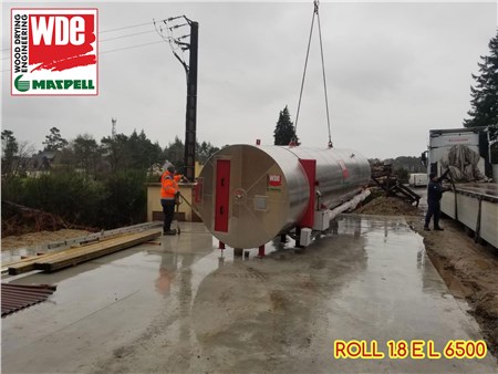 A NEW VACUUM DRYER DELIVERED TO FRANCE