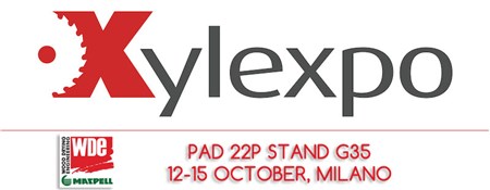 XYLEXPO FAIR 2022 - Hall 22P, stand G35