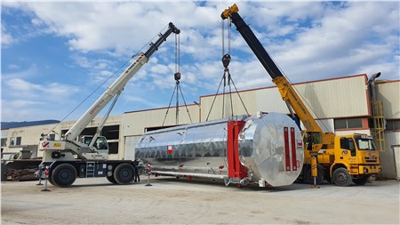 FIRST THERMO VACUUM FOR TURKEY
