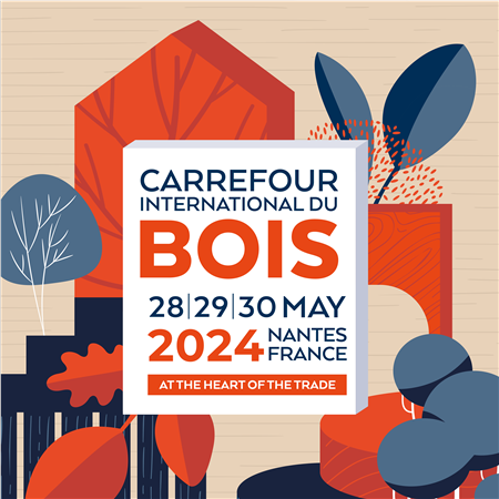 EXHIBITOR IN NANTES CARREFOUR DU BOIS