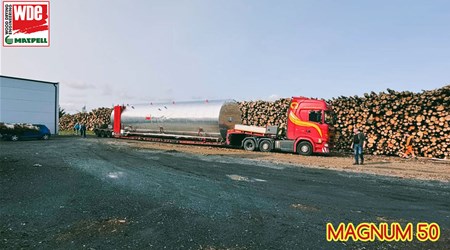 FIRE WOOD DRYER FOR NORWAY