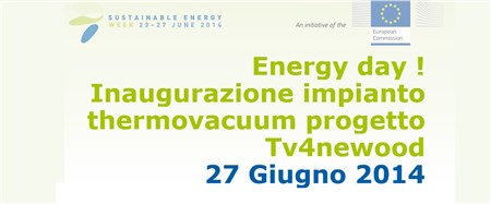 THERMOVACUUM INAUGURATION