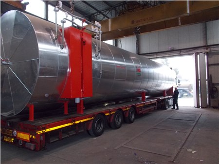 10/12/2013  VACUUM DRIER SENT FOR SWISS