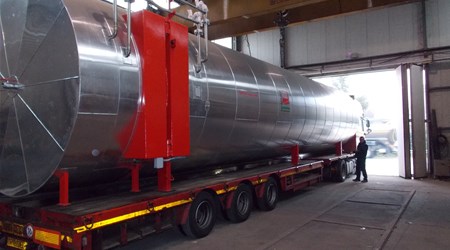 10/12/2013  VACUUM DRIER SENT FOR SWISS