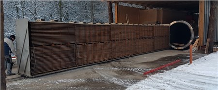 THERMO VACUUM FOR BELGIUM - 25 M3