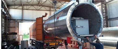 THERMO VACUUM FOR CHILE