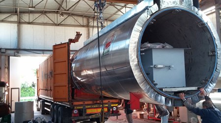 THERMO VACUUM FOR CHILE